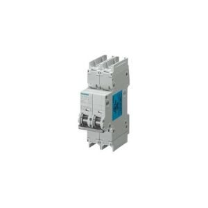 SIEMENS Automatsikring 240V 14KA, 2-polet, C, 6A, D=70MM i henhold til UL 489