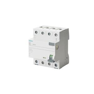 Siemens Fejlstrømsafbryder PFI 63A, 4P, 300mA, selektiv, 5SV3646-8