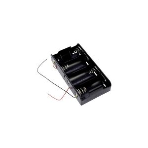 Takachi SN 1-4 Batteriholder 4 R20 (D) Kabel (L x B x H) 137.4 x 71.6 x 28.5 mm