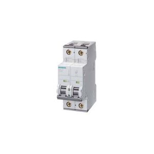 Siemens Automatsikring C 4A, 2P, 6kA, 5SY6204-7