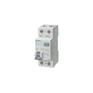 Siemens Kombiafbryder Automat/HPFI 30MA C 6A 1P+N 6kA 5SU1356-7KK06