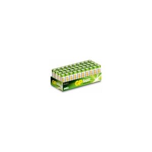 GP Batteries GP Super Alkaline Battery, Size AA, 15A/LR6, 1.5V, 40-pack