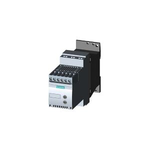 Siemens 3RW3018-1BB04, Sort, 1 stk, Tjekkiet, 200 - 480 V, 24 V, 17,6 A