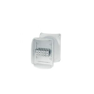 Hensel KF 3535 G, Polykarbonat (PC), Grå, IP66, IP67, IP69, 225 mm, 122 mm, 295 mm