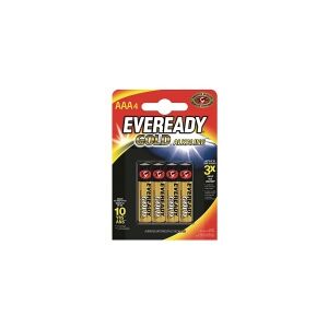 Energizer Eveready Gold Alkaline AAA/LR03, 1,5V, pakke a 48 stk.