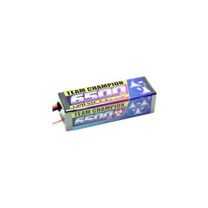 Pichler Modelbyggeri-batteripakke (LiPo) 11.1 V 6500 mAh Celletal: 3 55 C Hardcase Deans, T-stik