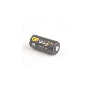 GP Batteries Lithium 070CR123AEC1, Engangsbatteri, CR123A, Lithium, 3 V, 1 stk, 1400 mAh