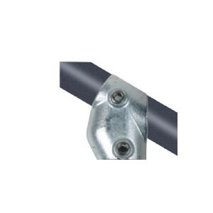 Jinan_Meide galv. t-saml. 30-60 gr. - Pipe Clamps T-samling 33,7 mm x 1''. 30-60 gr.