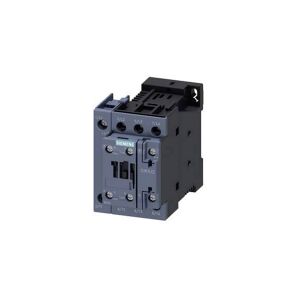 SIEMENS kontaktor, AC-1, 35 A/400 V/40 °C, S0, 4-pole, 110 V DC, 1 NO+1 NC, screw terminal