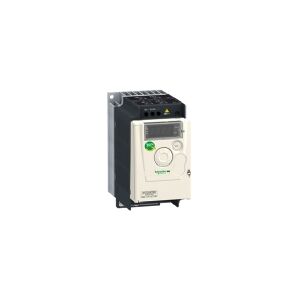 Schneider Electric ATV12H075M2, Sort, Hvid, 200-240 V, 50-60 Hz, 72 mm, 131,2 mm, 143 mm