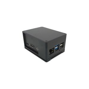 ALLNET Radxa RockPi_GH_PROHP_SW SBC-kabinet Passer til: Rock Pi Sort