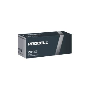 Duracell PROCELL - Batteri 10 x CR123A - Li