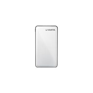 Varta Energy - Powerbank - 10000 mAh - 37 Wh - 15 Watt - 3 output-stikforbindelser (2 x USB, 24 pin USB-C)