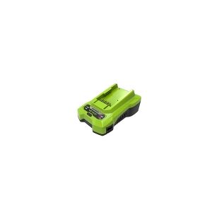 Greenworks 2932507, Batterioplader, Greenworks, Grøn, Vekselstrøm, 220 - 240 V, Lithium-Ion (Li-Ion)