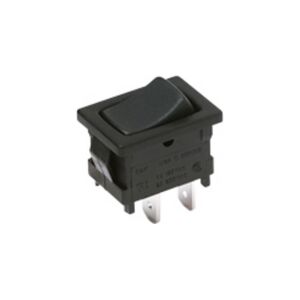 Usorteret C & K Switches D105J12S205QA Vippekontakt 125 V/AC 4.00 A 1 x (On)/Off/(On) 1 stk Bulk