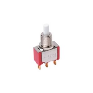 Usorteret C & K Switches 8221J83ZGE22 Trykknap 120 V, 28 V/DC 1 A 2 x On/(On) (B x H) 15.24 mm x 12.70 mm 1 stk Bulk