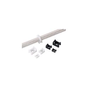 Panduit TM2S6-M, Hvid, Nylon, 1000 stk, 10,9 mm, 16 mm