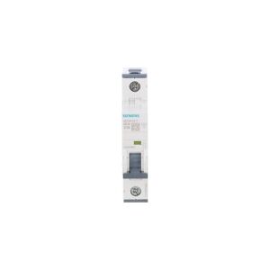 SIEMENS Automatsikring C 10A, 1 polet C-karakteristik 10kA kortslutningsbrydeevne 230AC, 60VDC, 18 mm bred