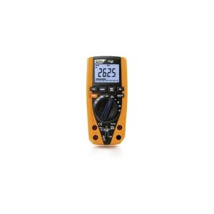 HT Instruments HT62 Hånd-multimeter digital CAT III 1000 V, CAT IV 600 V Visning (counts): 6000