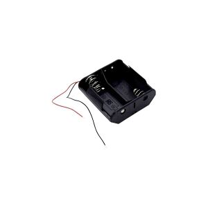 Takachi SN 1-2 Batteriholder 2 R20 (D) Kabel (L x B x H) 71.6 x 70.7 x 28.9 mm