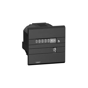 SCHNEIDER ELECTRIC Schneider Operating hours counter 24V AC 7 (2) characters analog desktop 48x48mm CH (15607)