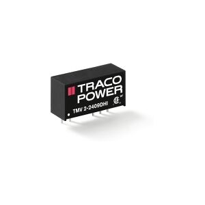 TracoPower Traco Power TMV 2-2409DHI, 7,1 mm, 10,2 mm, 19,5 mm, 2,4 g, 2 W, 4.5-5.5 V