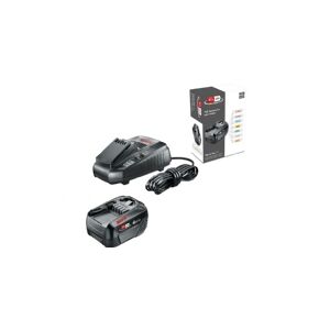 Bosch Powertools Bosch Power for All - 18V Batterisæt - 4Ah Batteri + AL 1830 Oplader