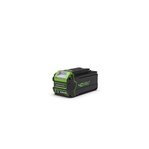 Greenworks G40B4, Batteri, Lithium-Ion (Li-Ion), 4 At, 40 V, Greenworks, Sort, Grøn