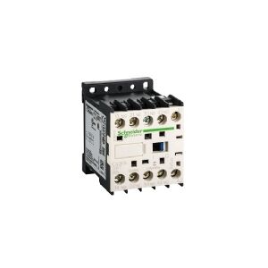 Schneider Electric TeSys K control relay, Sort, Hvid, 230 V, 50 - 60 Hz, 45 x 57 x 58 mm, 180 g, -25 - 50 °C