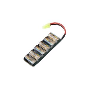 Conrad energy Modelbyggeri-batteripakke (NiMH) 7.2 V 1300 mAh Celletal: 6 Side by Side Mini-Tamiya-stik