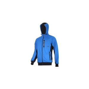 LAHTIPRO Lahti Pro sweatshirt med hætte og lynlås, blå og sort, 3XL (L4012706)