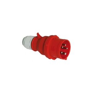 BALS CEE Fasevender  H6 400V 32A 5 polet Rød Multigrip, Quick Connect® IP44, polyamid