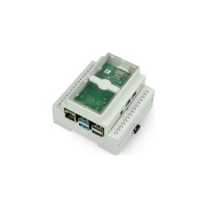 Multicomp DIN-skinnekabinet Raspberry Pi 4B (FAR-16544)