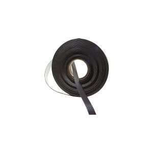 CSDK-SL Magnetbånd sort tykkelse 0,85mm, bredde 25mm, længde 10m