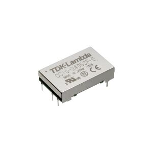 TDK-Lambda CC10-2412DF-E DC/DC-omformer, print 24 V/DC -12 V/DC, 12 V/DC, 15 V/DC 0.45 A 10 W Antal udgange: 1 x Indhold 1 stk