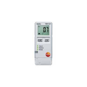 testo 0572 1846 184 G1 Multi-datalogger Mål Temperatur, Luftfugtighed, Vibration/acceleration -20 til +70 °C 0 til 100 % rF 0 til 10 G