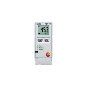 testo 0572 1845 184 H1 Multi-datalogger Mål Temperatur, Luftfugtighed -20 til +70 °C 0 til 100 % rF