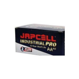 Lakuda ApS Japcell batteri 1,5V - AA industrial pro - pakke a 40stk