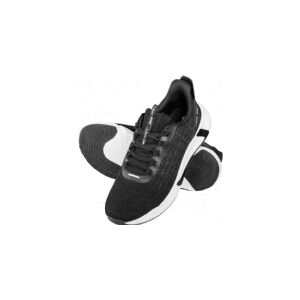 LAHTIPRO Lahti Pro 3D-strikkede sorte og hvide sko, 45, LAHTI