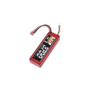 Reely Modelbyggeri-batteripakke (LiPo) 7.4 V 3700 mAh Celletal: 2 20 C Stick Hardcase T-stiksystem