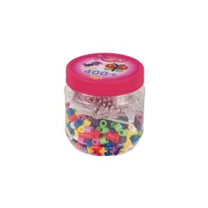 TOYMAX HAMA - Maxi beads 400 beads + 2 pin plates (388791) /Arts and Crafts /Multi