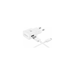 Samsung EP-TA200EWE USB Adapter + Micro-USB kabel Weiß BULK