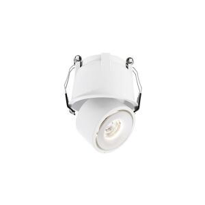 Deko Light 565342 Uni II Mini LED-indbygningslys EEK: G (A - G) LED indbygget 9 W Signalhvid (RAL 9003)