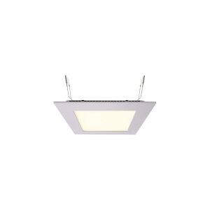 Deko Light 565157 LED Panel Square 15 LED-indbygningslys EEK: G (A - G) LED indbygget 13 W Perlelysegrå (RAL 9022)