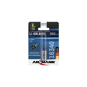 ANSMANN-ENERGY Ansmann Ansmann Special-batteri 16340 Litium 3,6 V 850 mAh