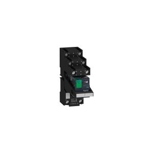 Schneider Electric RXM2AB2BDPVS, Sort, Transparent, 24 V, -40 - 55 °C, UL 508 EN/IEC 61810-1 CSA C22.2 No 14 IEC 61984 EAC Lloyd''s IP20, 3000 VA, 12 A