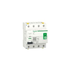 SCHNEIDER ELECTRIC RCCB HPFI afbryder 4P 40A 30mA klasse B-SI AC/DC til installationer med 3faset frekvensomformer og inverter med DC strømme