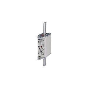 CSDK-SL Sikring NH1 35A gG, 500V AC, brydeevne 120kA, Standard IEC 60269-1, IEC 60269-2. Med status indikator - (3 stk.)