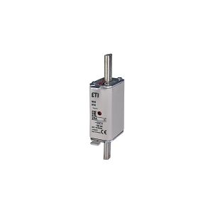 CSDK-SL Sikring NH0 25A gG, 500V AC, brydeevne 120kA, Standard IEC 60269-1, IEC 60269-2. Med status indikator - (3 stk.)