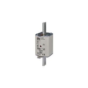 CSDK-SL Sikring NH1 200A gG, 500V AC, brydeevne 120kA, Standard IEC 60269-1, IEC 60269-2. Med status indikator